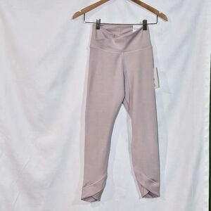 Nike Womens Yoga Wrap High Waist Leggings CJ4215-516 "Barely Rose' XS